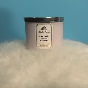 Pumpkin Pecan Waffles 3 Wick Candle